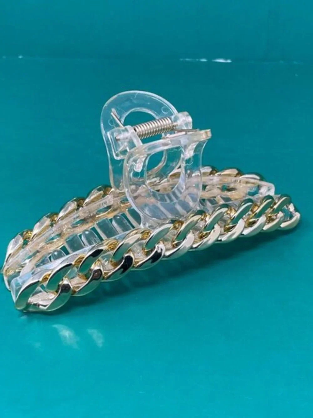 Dannijo | Tricia Hair Clip in Clear